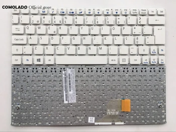 

PO Portguese Keyboard For Acer Iconia W510 W510P W511 W511P White without frame Keyboard PO Layout