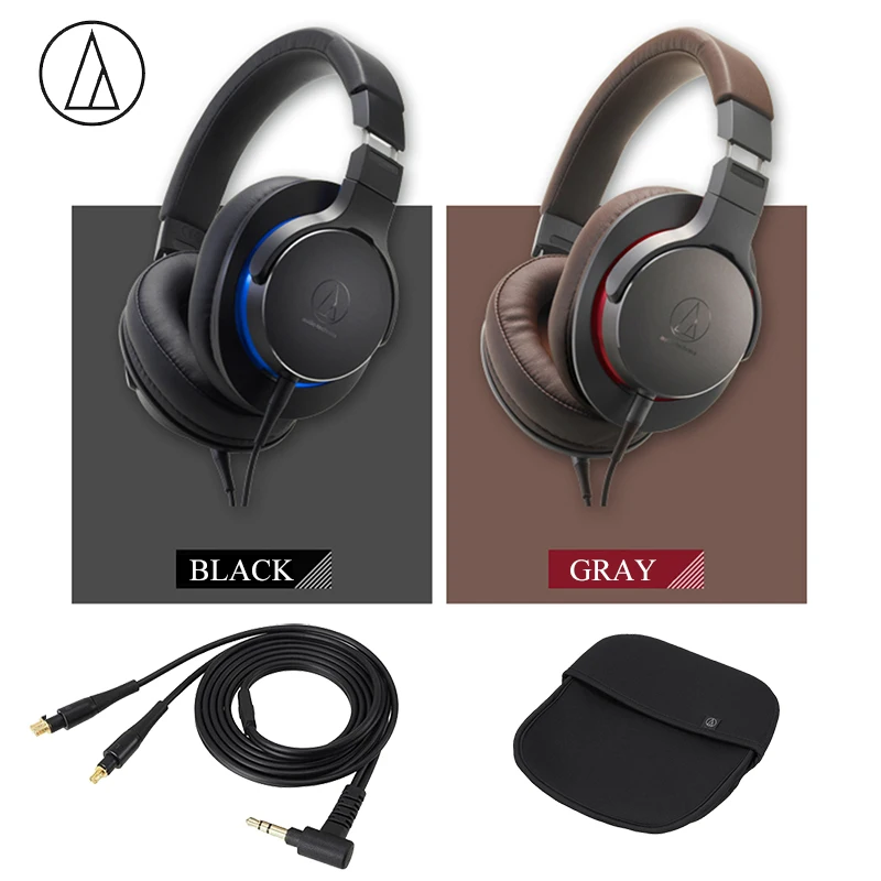 Original Audio-Technica ATH-MSR7b Professional