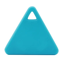 1 шт. мини модный Bluetooth трекер gps локатор тег сигнализация кошелек ключ Pet собака трекер анти-потеря смарт-трекер