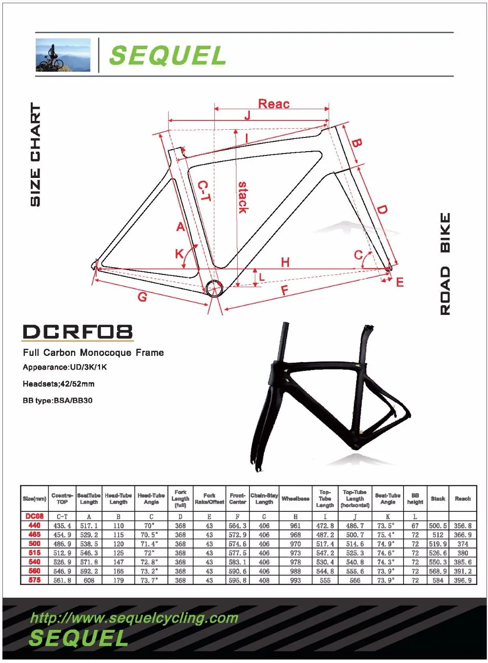 

2018 popular Toray T1100 full carbon fiber road bike frame frame road carbon china BSA/BB30 carbon road bike frame DIY frame