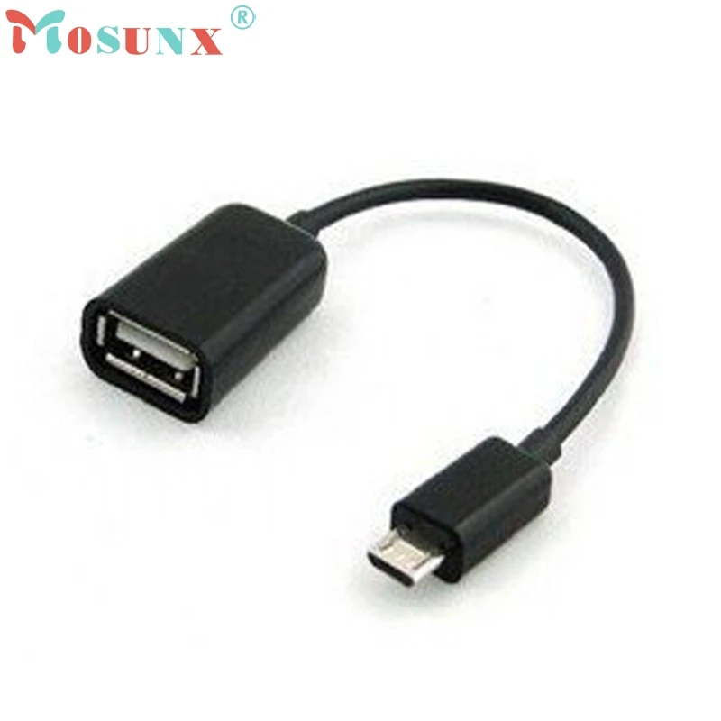 USB 2.0 Женский Micro B Мужской Кабель-адаптер Micro USB Host режим OTG кабель_ KXL0222