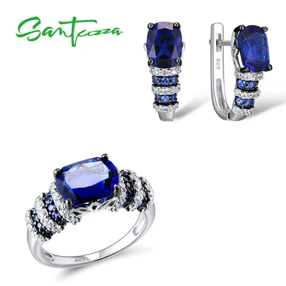 Jewelry Set-303650BLNZSK925