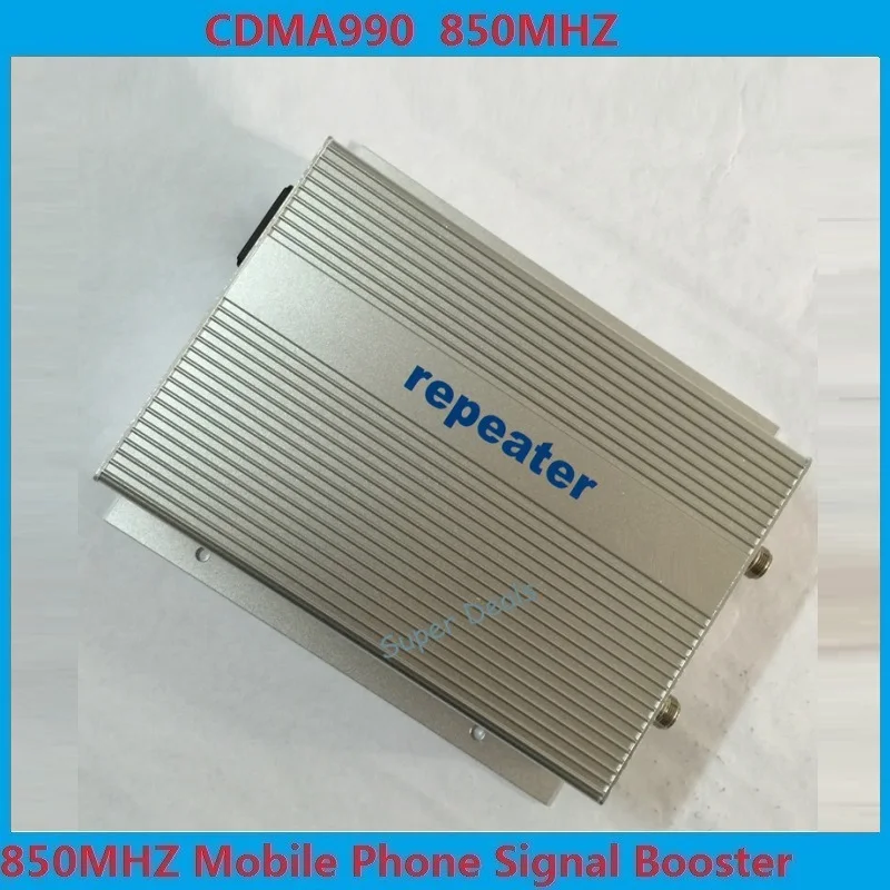 

3W 5000sq CDMA repeater cell phone amplifier 2G GSM repeater cellular signal booster LTE 4G mobile phone signal booster 850 MHz