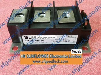

PK200HB160 Power Thyristor/Diode Module 1600V 200A Mass(Typical Value):510g