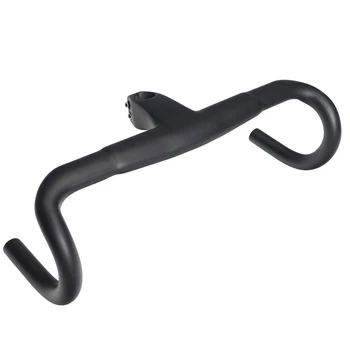 

New full carbon fibre road bike handlebar bent bar bicycle handlebar 400/420/440mm* 90/100/110/120mm UD matte bike parts