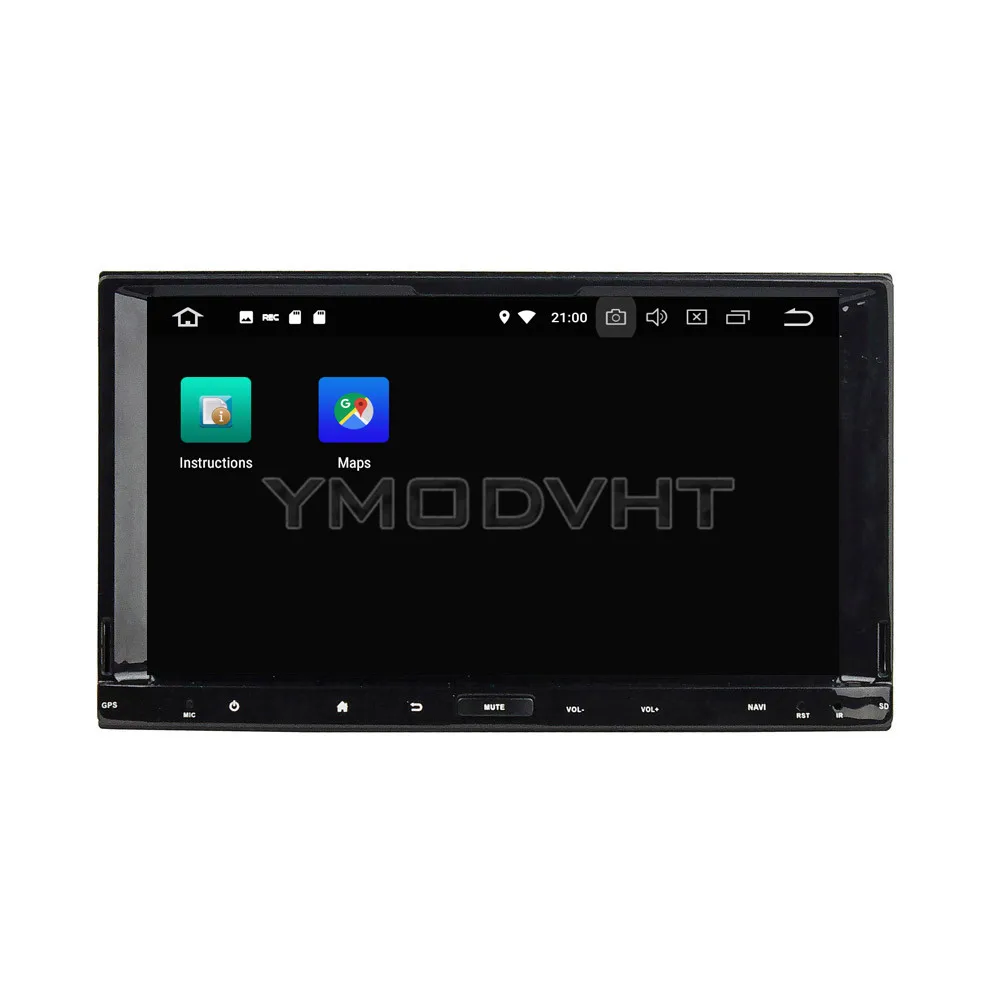 Sale YMODVHT 7inch Octa Core PX5 Android 8.0 4GB RAM 32GB ROM Car DVD Player Radio Stereo GPS For Universal 4