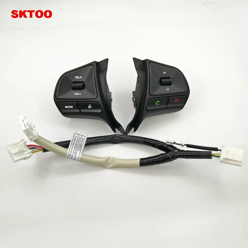 Оригинальная Многофункциональная кнопка рулевого колеса KIA RIO k2 2012 2014 Bluetooth
