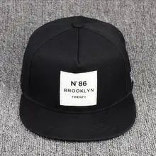 Новинка, бейсбольная кепка с кожаной этикеткой N degree 86, Модные бейсболки, унисекс, для женщин и мужчин, хлопок, уличная Кепка для гольфа