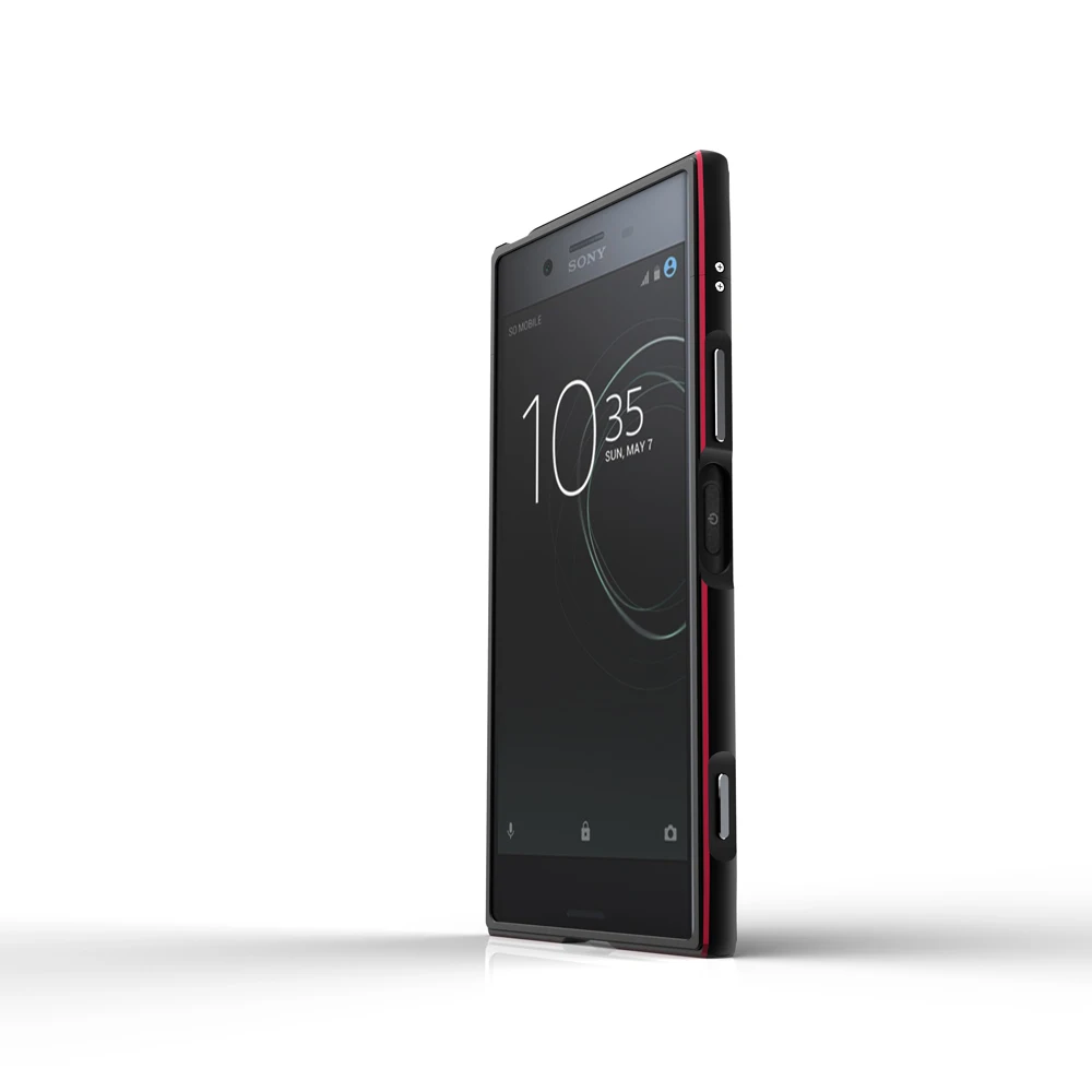 Чехол-бампер премиум класса для sony Xperia XZ, роскошный Ультратонкий металлический чехол с алюминиевой рамкой для sony Xperia XZ Premium E5563, чехол