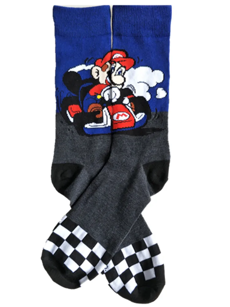 

2018 Fashion Cartoon Mario Men's Socks