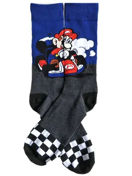

2018 Fashion Cartoon Mario Men's Socks
