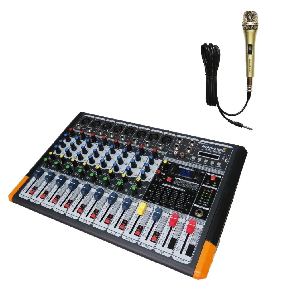 8channel mixer