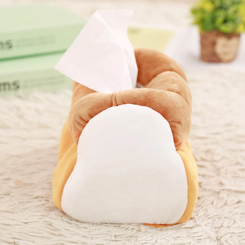 Miaoowa 1pc 25cm Simulation Bread Toast Plush Tissue Box Stuffed Cotton Funny Toothpaste Creative Home Decor Girl Birthday Gift Miaoowa 1pc 25cm Simulation Bread Toast Plush Tissue Box Stuffed Cotton Funny Toothpaste Creative Home Decor Girl Birthday Gift