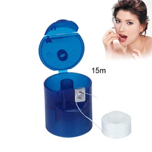 15 м микро воск зубная нить межзубная щетка Зубы палочка зуб палочки s нить палочки гигиена полости рта чистая проволока