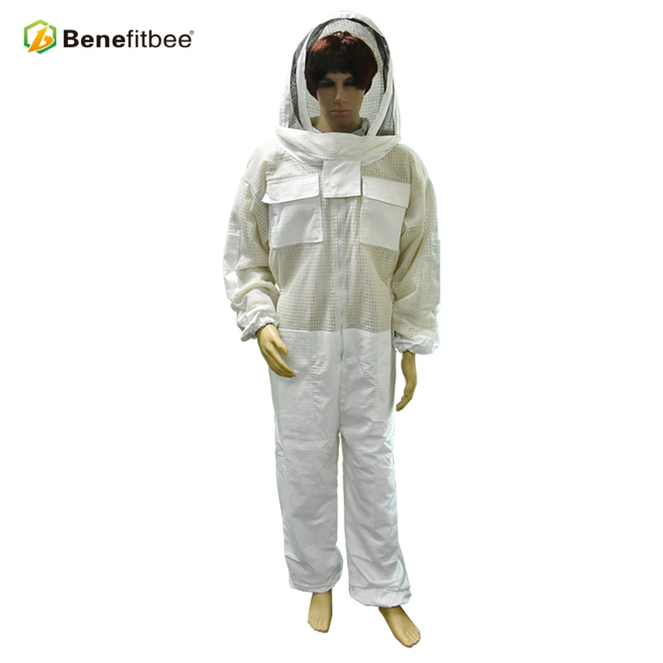 

Benefitbee Beekeeping Apiculture Bee Protective Clothes Suit For Beekeeper Professional Beekeeping Uniforms Suit