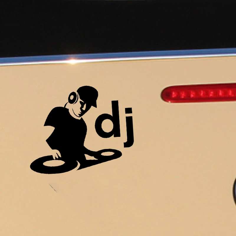 HotMeiNi наклейка для автомобилей Jdm украшение DJ окно бампер виниловая задняя дверь