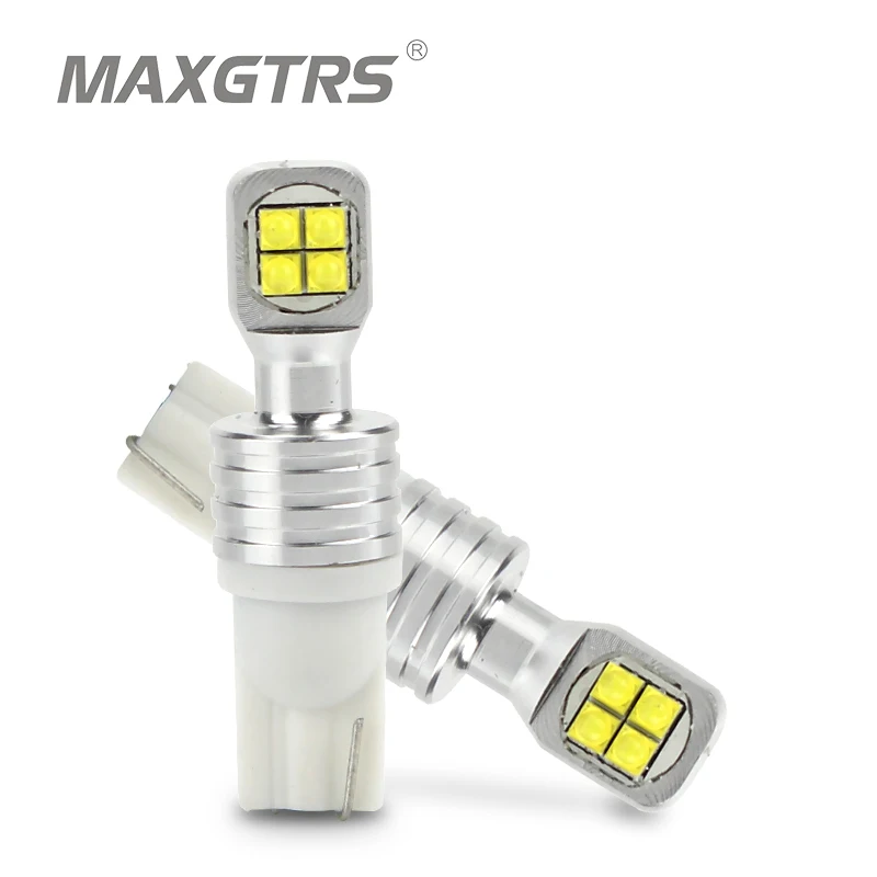 

2x T10 W5W194 168 LED CREE Chip Car lamps Turn Signal License Plate Light Trunk Clearance Lights Reading lamp White Red Amber