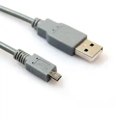 Дата кабель 1 шт. 8pin Камера данных USB кабель для Nikon для Canon Sony для Casio Камера A8