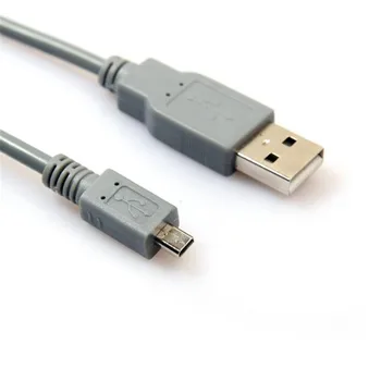 

Date Cable 1pc 8pin Camera Data USB Cable Cord for Nikon for Canon SONY for Casio Camera A8