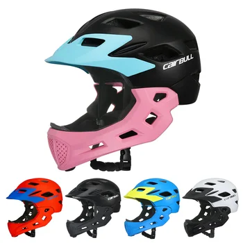 

Cycling Helmet Kid Bike Full Face Helmet Children Safety Riding Skateboard Helmet Rollerblading Sports Protective Equipment