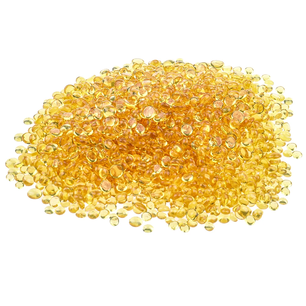100g keratin glue granule/beads/grain for human hair extension for I tip/ U-tip hair amber Color