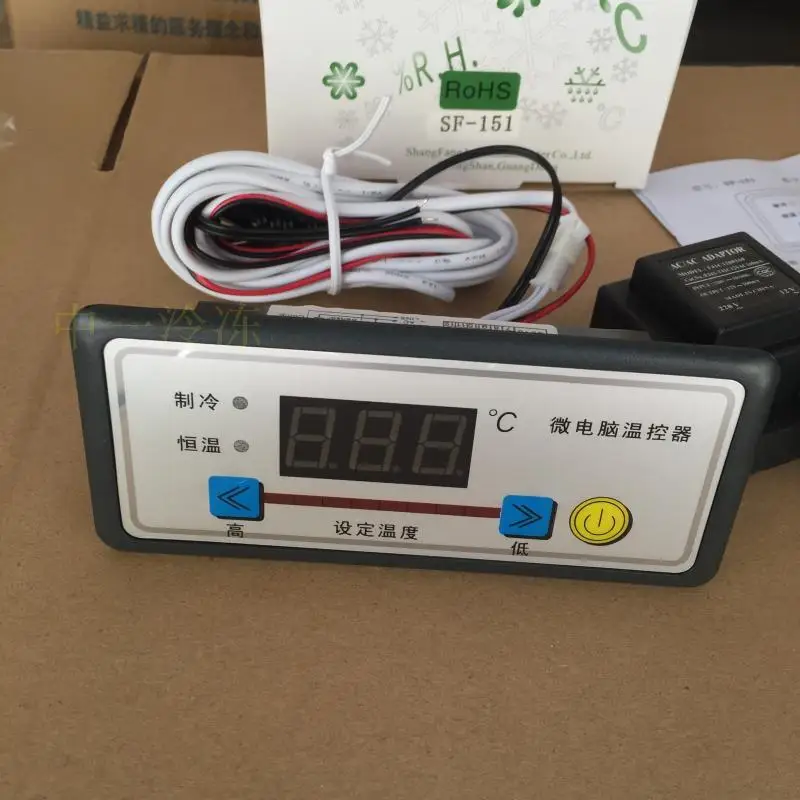 

Electronic Temperature Controller for Cabinet Refrigerator SF-151 Microcomputer Temperature Controller for Cabinet Refrigerator