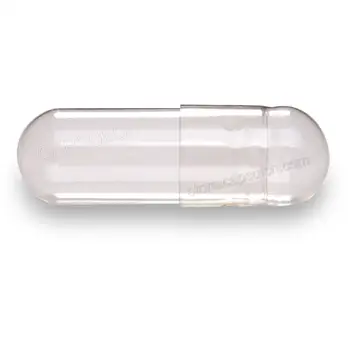 

(2000pcs/bag) 4# Clear HPMC Capsules, Empty Veggie Capsule,Vegetarian Empty Capsule Separated Capsule