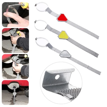 

2019 New 2018 Universal Auto Car Electrostatic Avoid Antistatic Metal Belt Reflective Strips