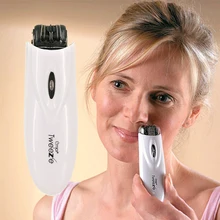Портативный женский эпилятор электрический утягивающий твитер устройство триммер для лица депиляция для женской красоты CW31