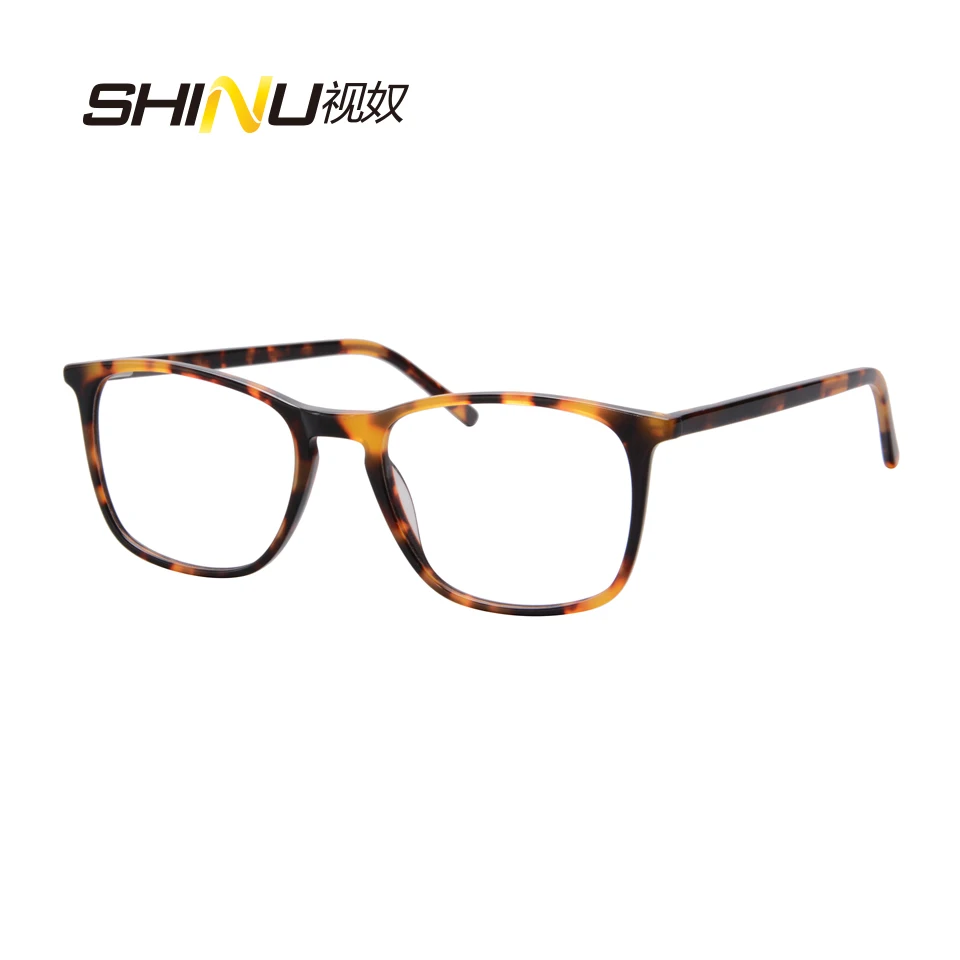 SHINU UV400 многофокальные прогрессивные очки для чтения с защитой от синих лучей