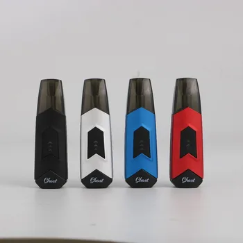 

New arrive Ghost vape kit Ceramic heating Electronic Cigarette rechargeable 350Mah Battery with 1.8ml cartridge E Cigarettes