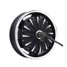 14 дюймов 260 е-скутер способный преодолевать Броды мотор для центрального движения(40 H) 3000W V1 Тип для электрического мотоцикла