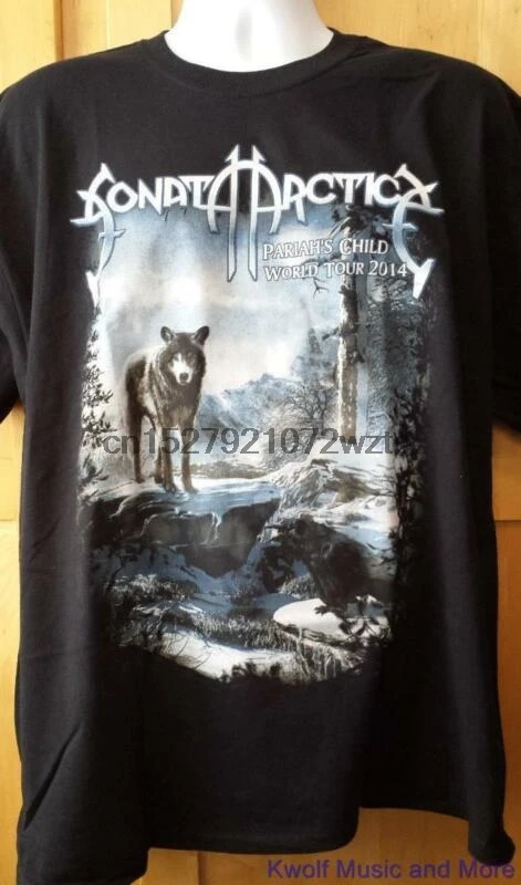 

SONATA ARCTICA T-Shirt Pariah's Child Front and Back Design XL XXL XXXL NEW