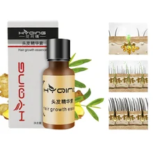 20 г средства для роста волос имбирное масло рост волос быстрее растут имбирный шампунь для остановки выпадения волос Восстановление поврежденных волос фолликулы WD