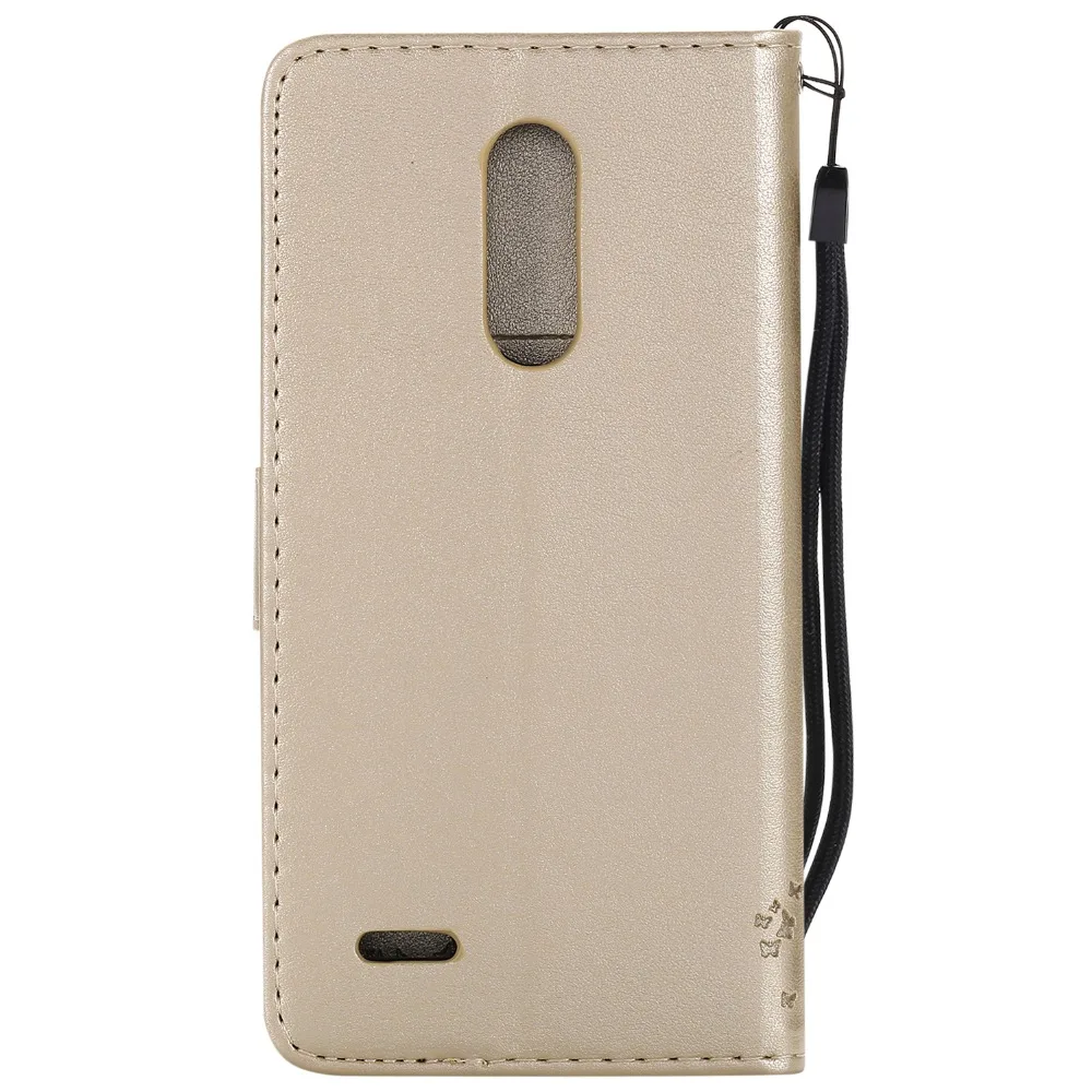 Чехол книжка из искусственной кожи для LG K10 2018 / K11 (Россия/Италия)/K10 + 2018|Бамперы| |