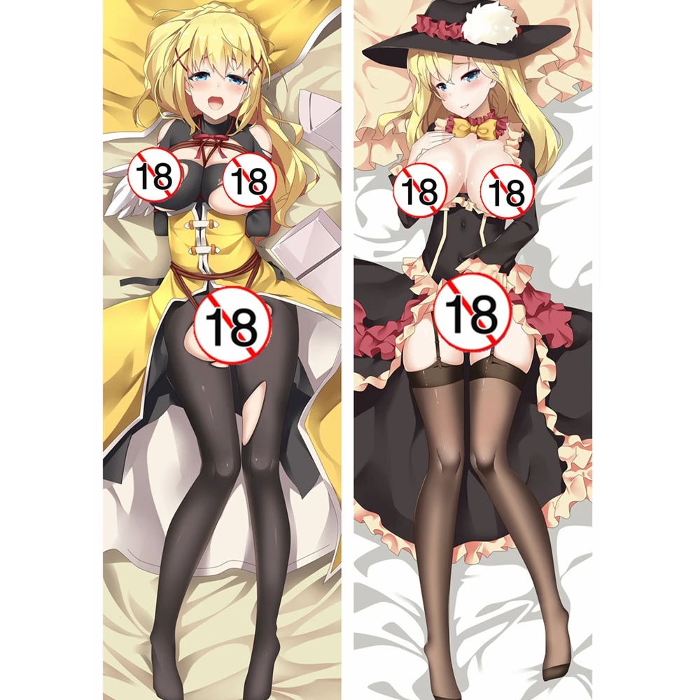 Аниме KonoSuba: Божье благословение на этот чудесный мир! Darkness Lalatina dustness Ford Dakimakura наволочка чехол для подушки