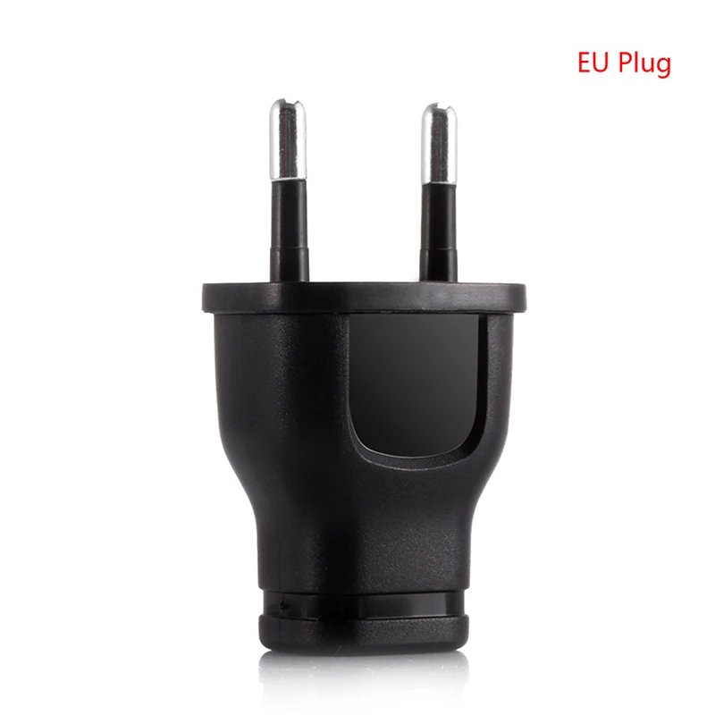 BK2 5 в 1A телефон USB электрические вилки адаптеры универсальный один usb порты путешествия Быстрая быстрая зарядка зарядное устройство адаптер с вилкой ЕС/США - Цвет: BK2