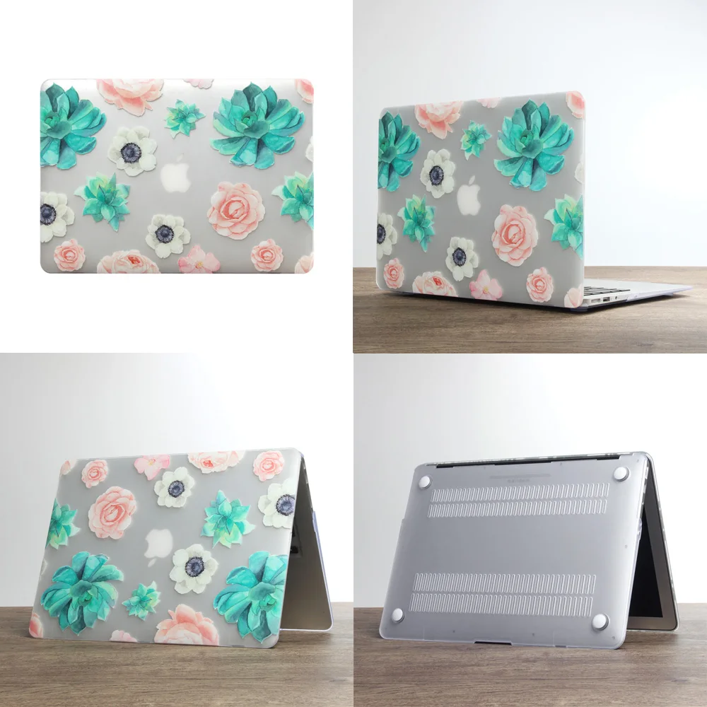 Чехол для Apple MacBook Air Pro Retina 11 12 13 15 2019 дюйма с сенсорной панелью|Сумки и чехлы