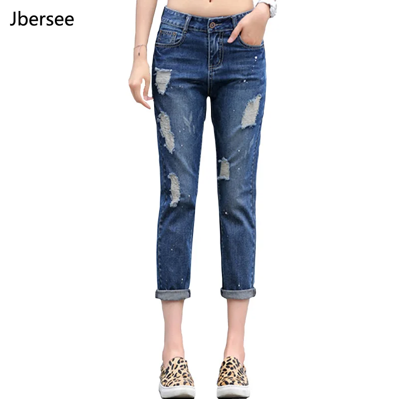 Aliexpress.com : Buy Ripped Jeans for Women Sexy Jeans