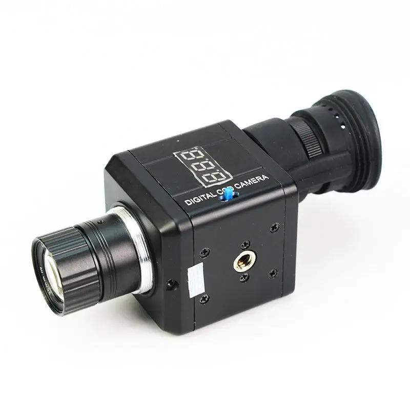

Video Output Riflescope Add on Night Vision Scope Camera Monocular Lens with 850nm Flashlight Optional for Outdoor
