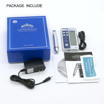 

Korea Charmant Permanent Makeup Micro pigmentation Premium Machine With Electric Power for Eyebrow lip Lipliner Tattoo