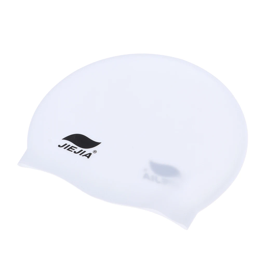 Safety Adult Kids Silione Swimming Hats Universal Swimming Head Wear for Water Sports Beach Swim Surfing Diving Snorkeling