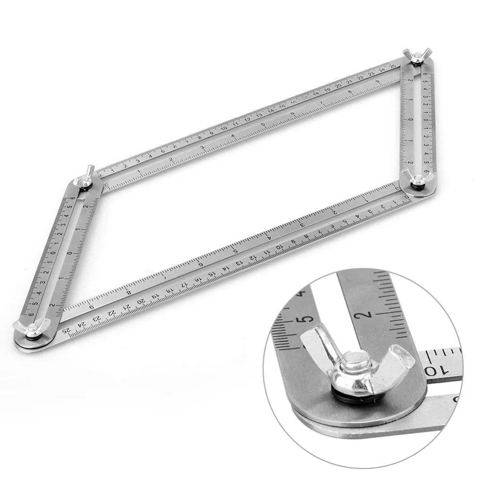template tool stainless steel angleizer template tool measures all angles and forms angle izer angle template template tool stainless steel angleizer template tool measures all angles and forms angle izer angle template
