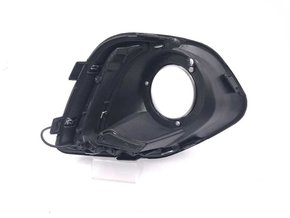 2 шт. LED DRL Габаритные огни для Mitsubishi ASX 2013 2014 2015 12V ABS колпак противотуманных фар с