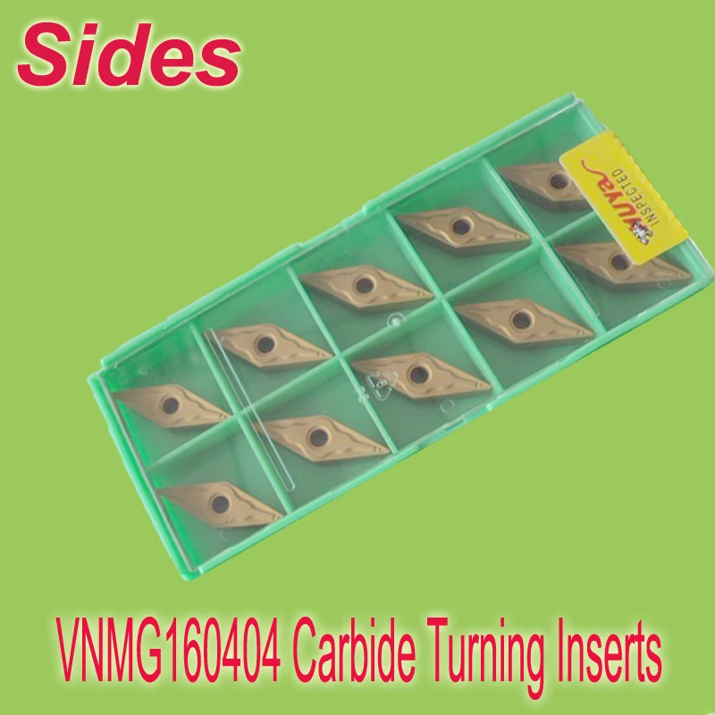 

Free Shiping VNMG 160404 Carbide Inserts for Turning CVD Coated for General Machining Used On Lathe Holder MVJNR/MVVNN/MVQNR