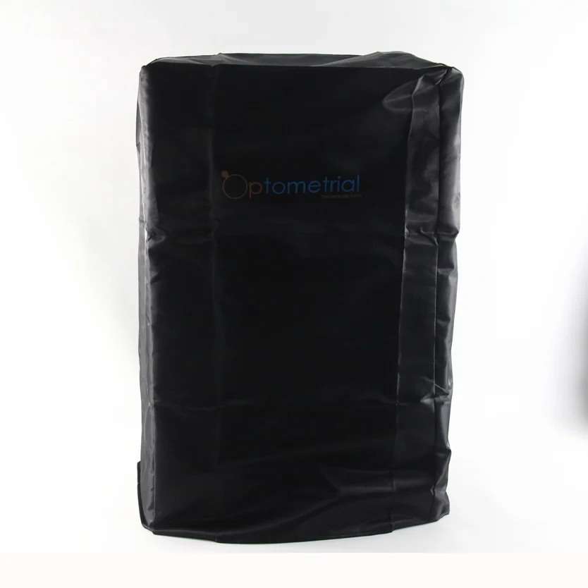 

Brand New Slit Lamp Nylon Anti Dust Cover | Can be used for Auto Lensmeter Black Cover | Hard Nylon Material With Logo