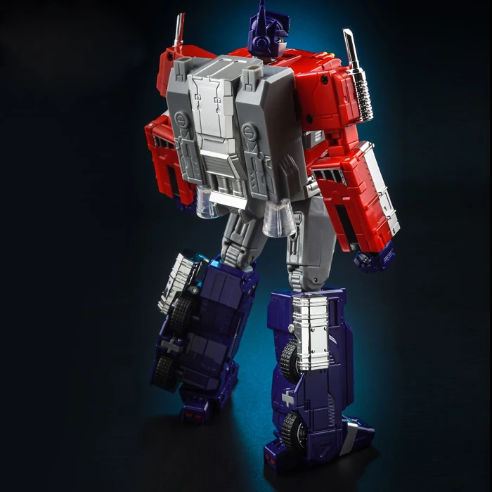 Figura de Ação Modelo Transformação g1 Robô Brinquedo Metal Liga op Mp10v Comandante Diecast Coleção Voyager Presente 18cm Kbb Mp10 ko 7 High Quality collectible action figures