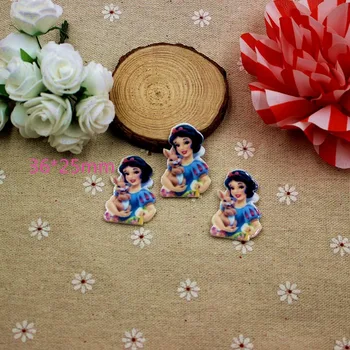 

50pcs/lot wholesale girl Kawaii Flatback Resin Cabochons, Flat back Planar Resin Cabochon Hair Bow Center/Jewelry DIY