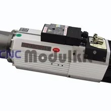 CNC Металл/дерево гравировка/фрезерный станок электродвигатель привода шпинделя АТС 9 кВт 6.4нм 24000 об/мин ISO30/BT30 может заменить Италия HSD CNC модульный комплект