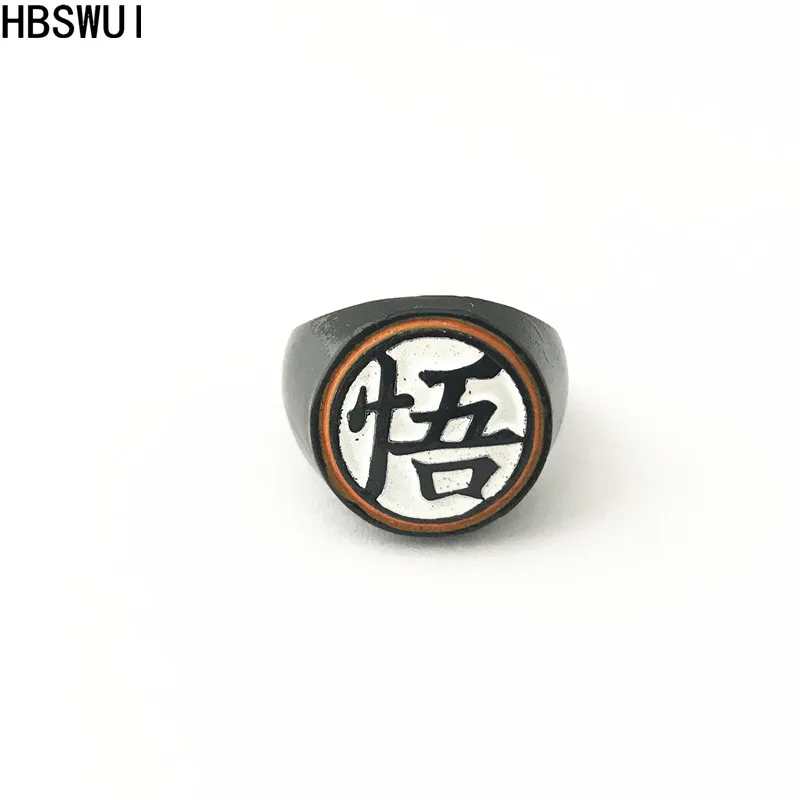 

HBSWUI Wholesale Free shipping 20pair a lot DRAGON BALL ring HWUOIRU03
